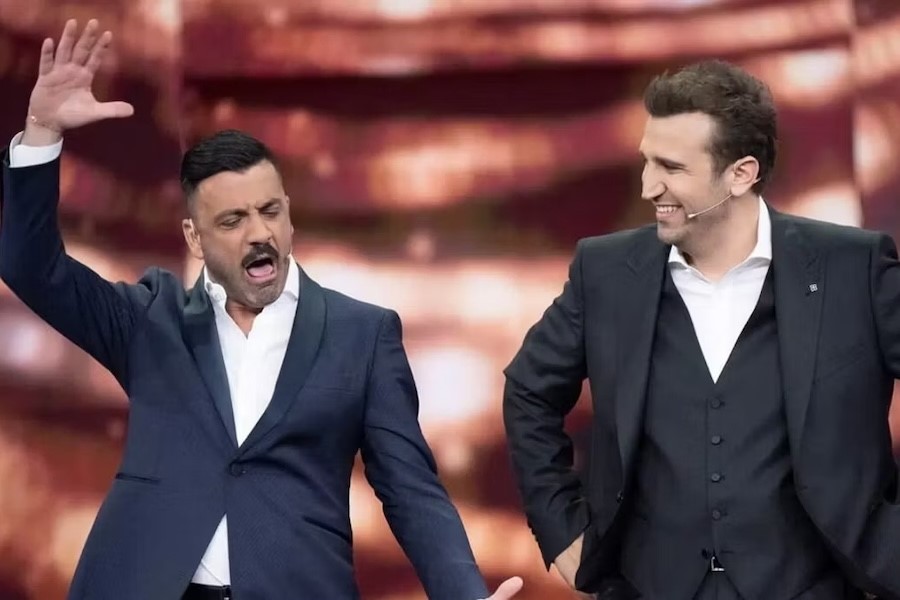 Thu, Apr 16, 2026: Rai 1’s Detective Drama Uno Sbirro in Appennino (19%) Performs Well Despite Decline, While Canale 5’s Pio & Amedeo – Stanno Tutti Invitati Closes at 19.3%