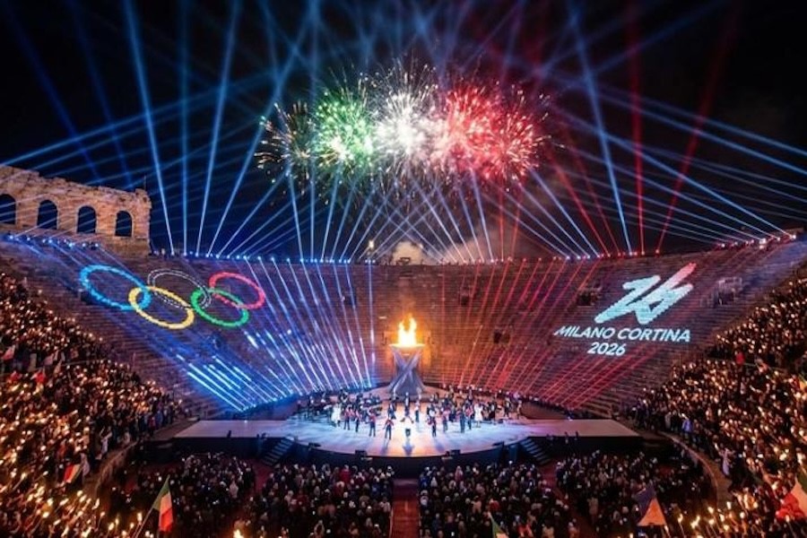 Italian TOP 10 (Feb 16-22, 2026): Sport drives peak viewing, with Rai 1 fiction and Canale 5 entertainment anchoring prime time