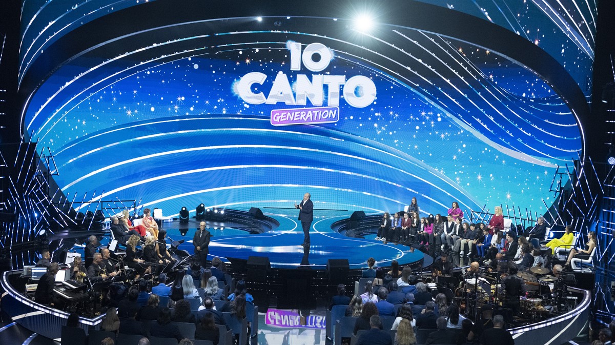 Mediaset launches Io Canto Family and Senior