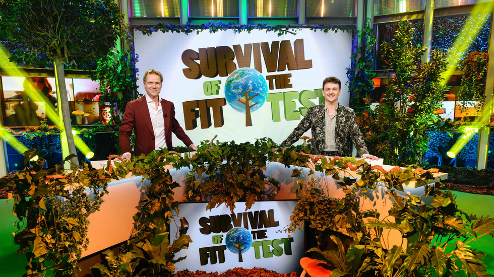 De Survival of the Fit-Test to safe the nature