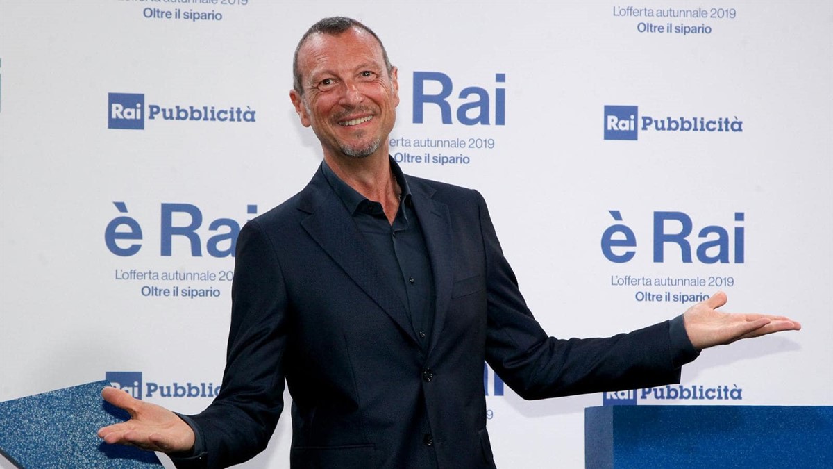 Amadeus is back with quiz show Soliti Ignoti and prime time entertainment shows for Rai 1