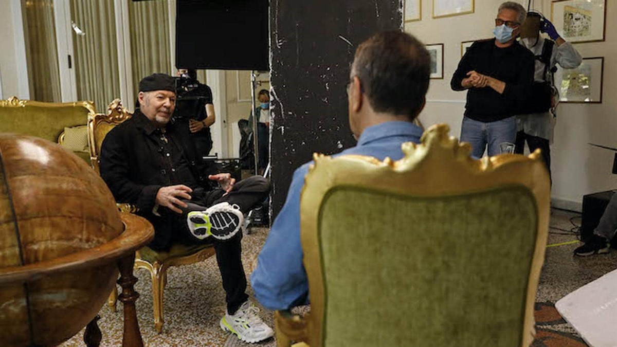 Rai 1 presents a docu-film dedicated to most famous Italian singer Vasco Rossi