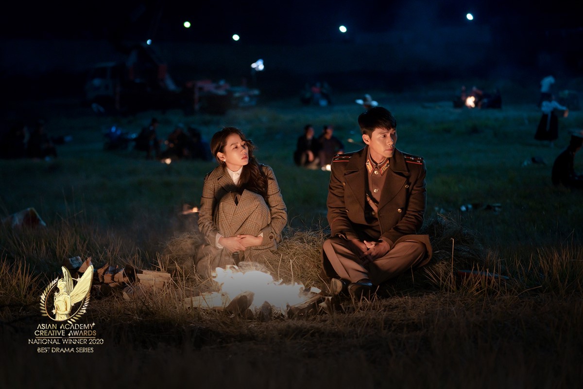 “Crash Landing on You” and “The Cursed” win gold at the Gala Finals of Asian Academy Creative Awards