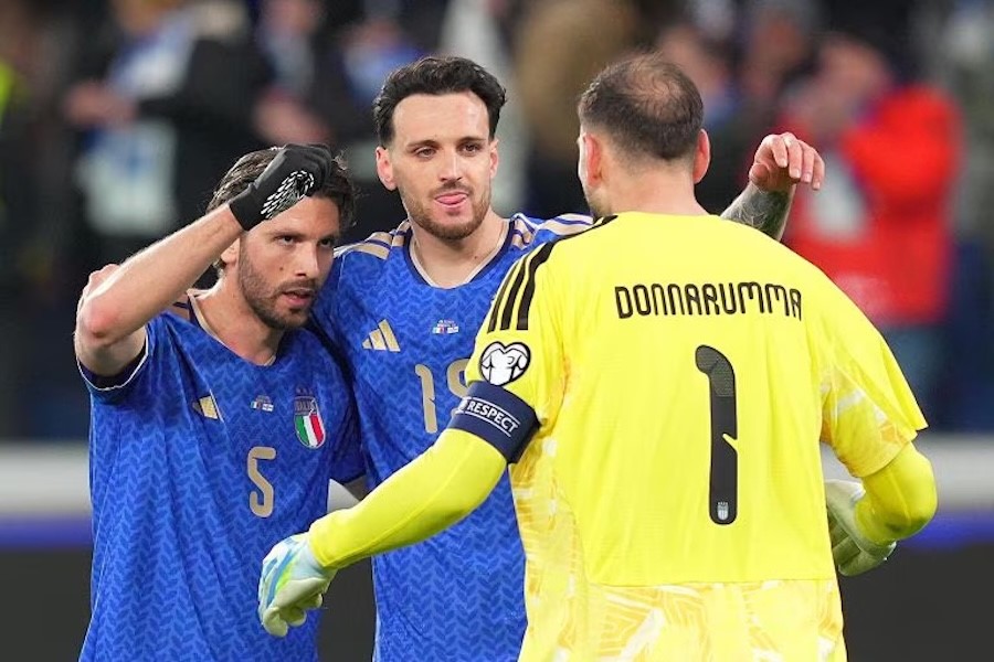 Italian TOP 10 (Mar 23-29, 2026): 2026 World Cup Qualifiers' Match Dominated The Chart; Many Gran Finale: Imma Tataranni (#2), The Voice Generations (#3), Le Libere Donne (#6), Scherzi a Parte (#7); New Entry Talk DiMartedì (#9) On La 7