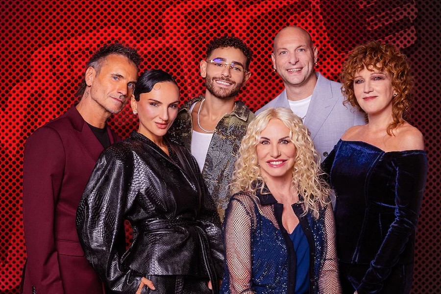 Fri, Oct 9, 2026: The Voice Senior is back on Rai 1 with S7 (24.3%); GFVIP (15.2%); Rai 2's drama Estranei (4.7%); Fratelli di Crozza (5.5%); Bake Off (2.9%)