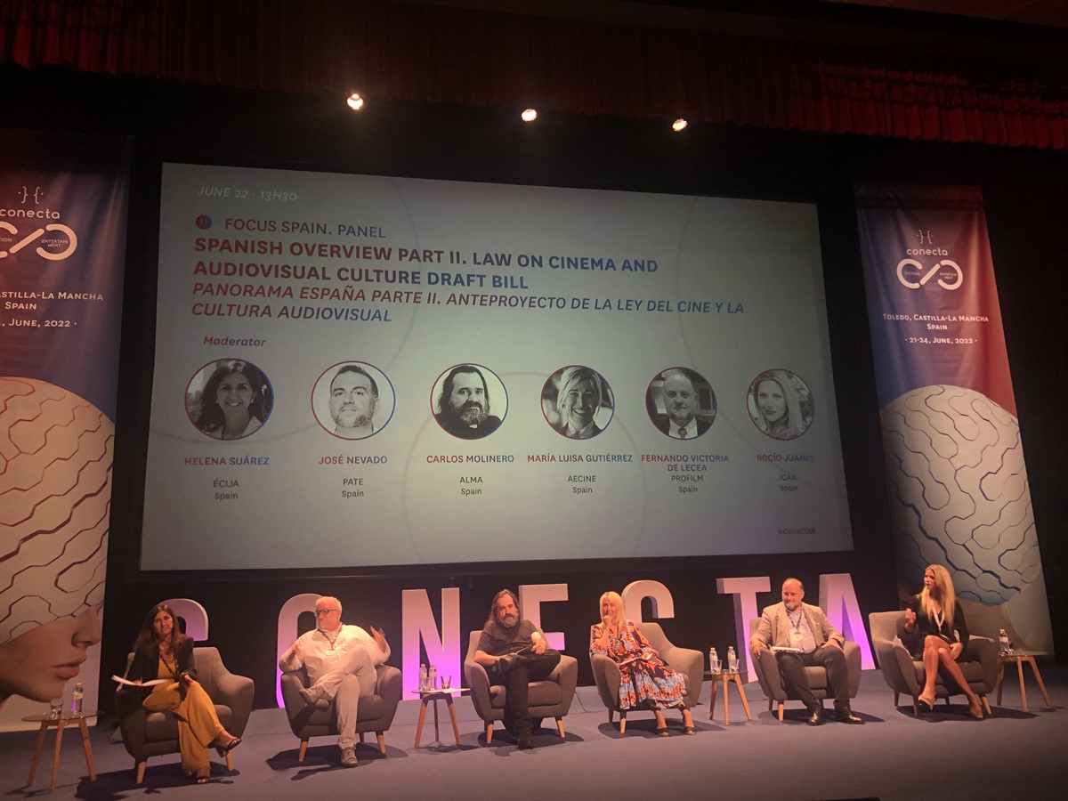 Conecta Fiction opens today with super guests from the Spanish TV industry 
