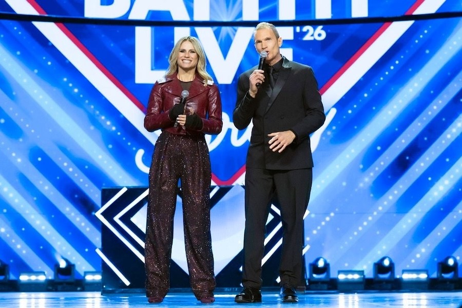 Wed, Apr 29, 2026: On Canale 5 debuted Spring Edition of music event Tim Battiti Live (19.5%); for Rai 1's dance event Siamo Dance only 9.3%; debut of Mare Fuori Season 6 (4.9%)