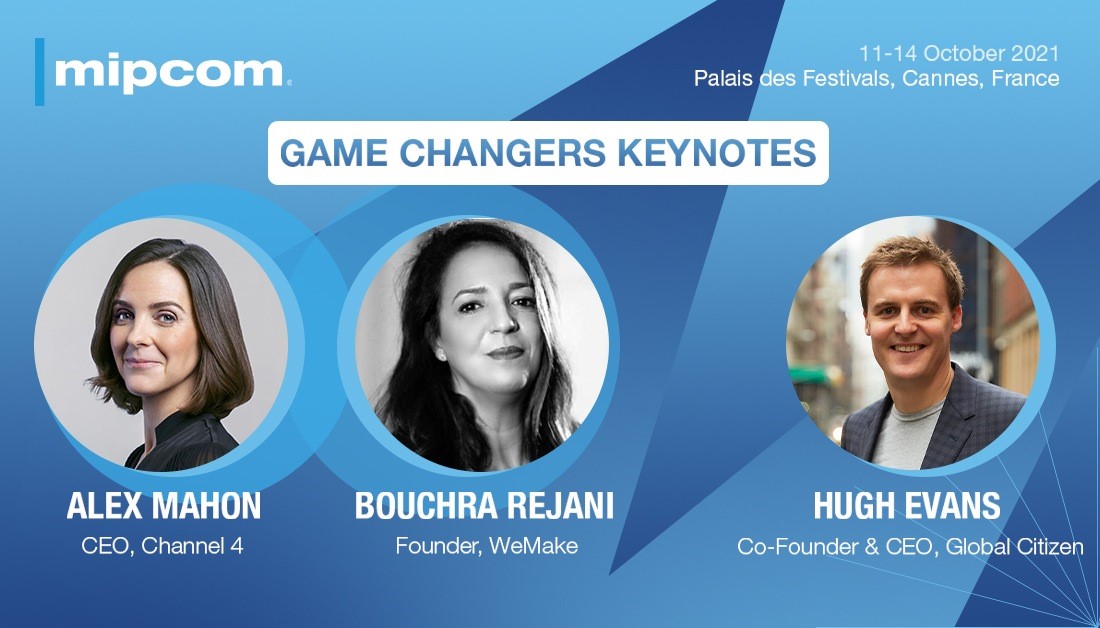 Mipcom reveals its first speakers 