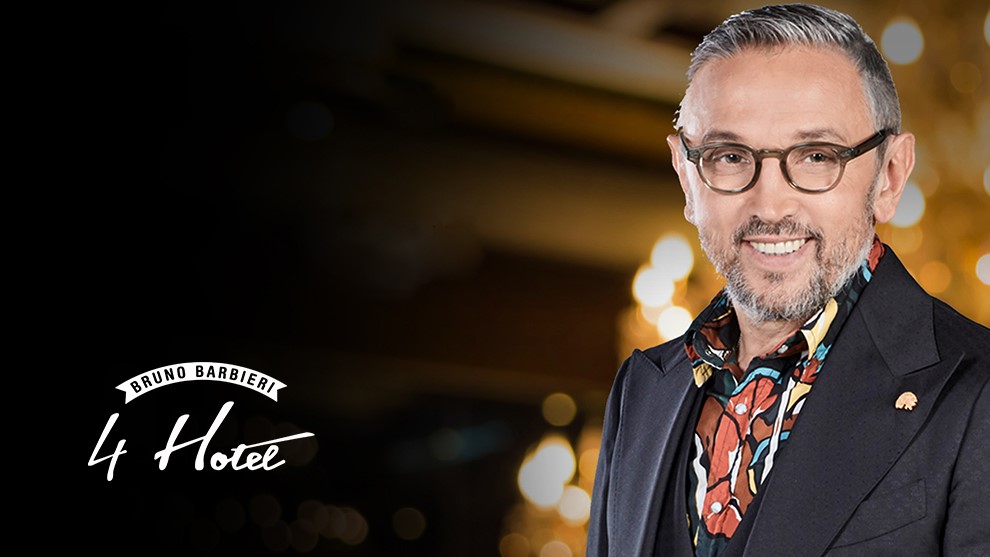 Bruno Barbieri - 4 Hotel new edition premieres today on Sky Uno