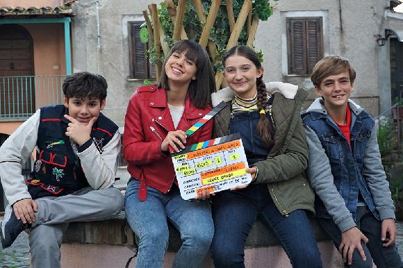 Stand by Me is filming a new teen series for Disney Italy