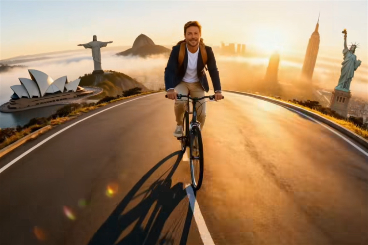 Double TV Appointment for Massimiliano Ossini with La città ideale and Linea Bianca Olympia