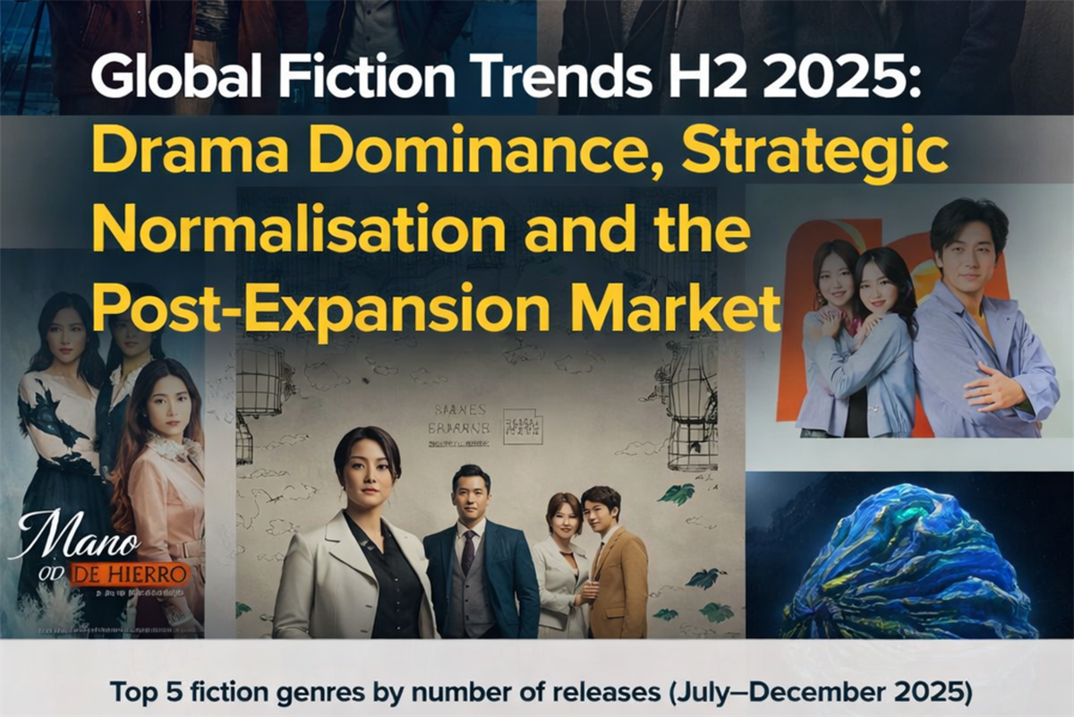 Global Fiction Trends - The United States Pulls Ahead
