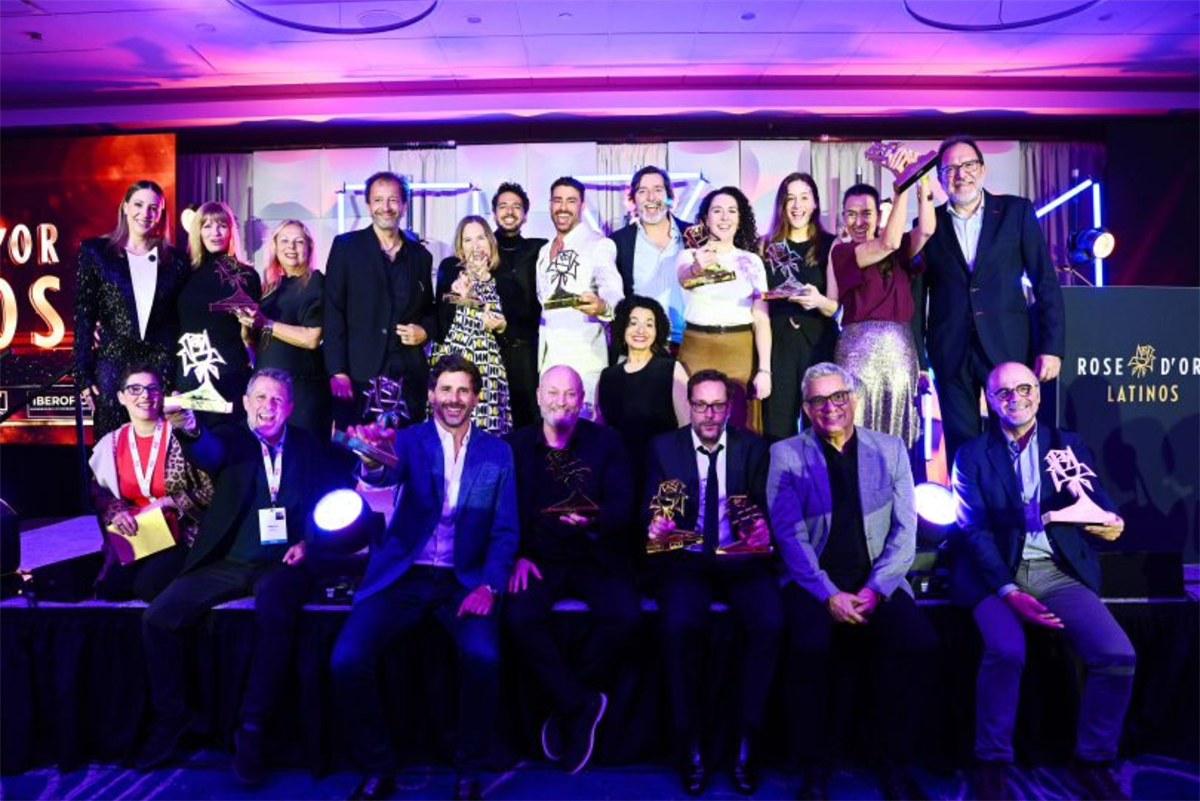 Rose d’Or Latinos to Return in 2027 with Pierluigi Gazzolo as Jury Chairman