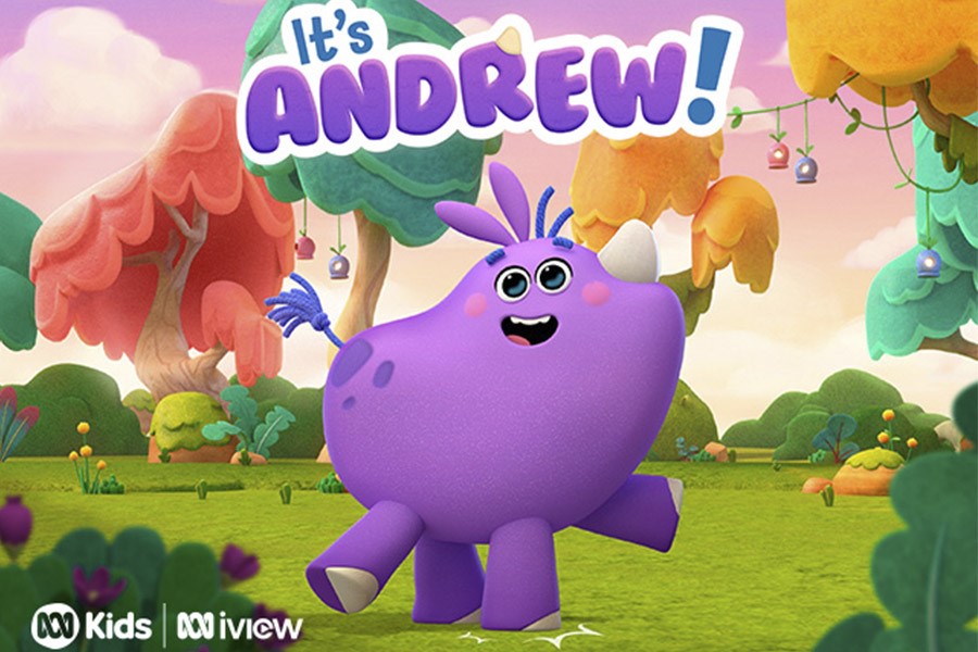 ABC and Screen Australia launch preschool series Its Andrew!