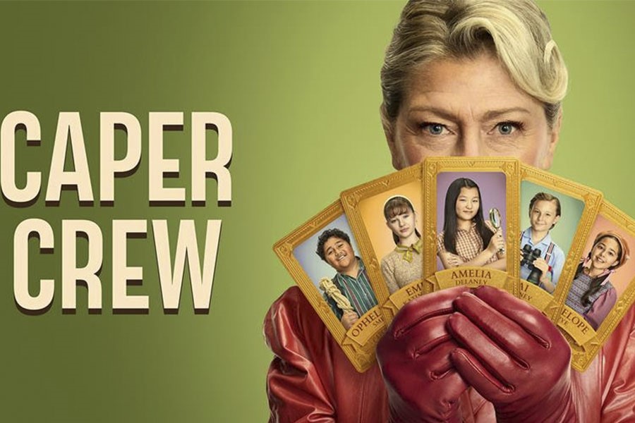 Netflix Acquires Global Rights to Australian Kids’ Series Caper Crew