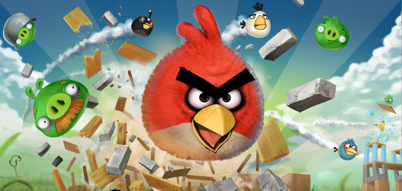 Netflix captures Angry Birds animation