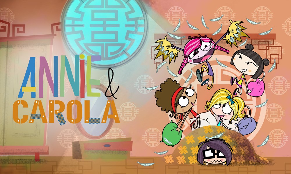 Mondo TV Iberoamérica & RTVE align for Annie & Carola
