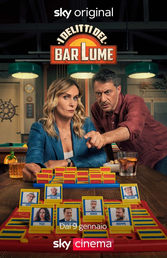 New season of Sky Original series I Delitti del BarLume will be on Sky Cinema on January