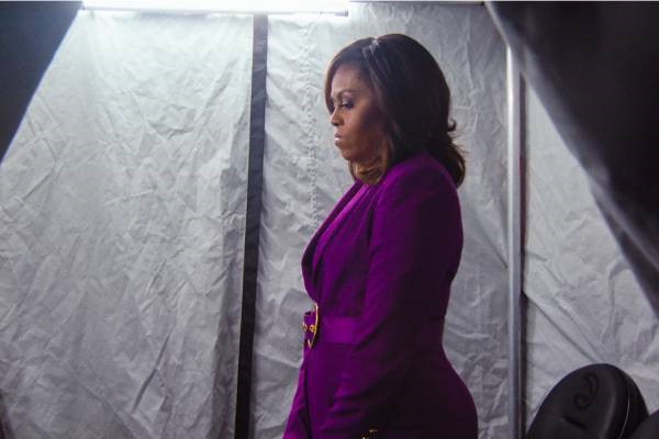 Obamas announce Netflix documentary about Michelle’s Becoming. Produced by Big Mouth and Higher Ground