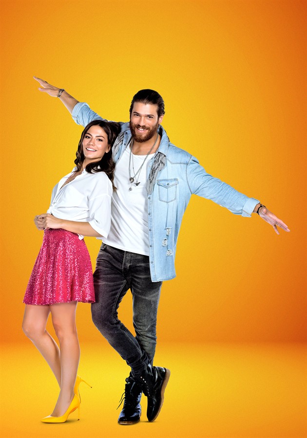 Popular actor Can Yaman is back in Italy with Demet Ozdemir