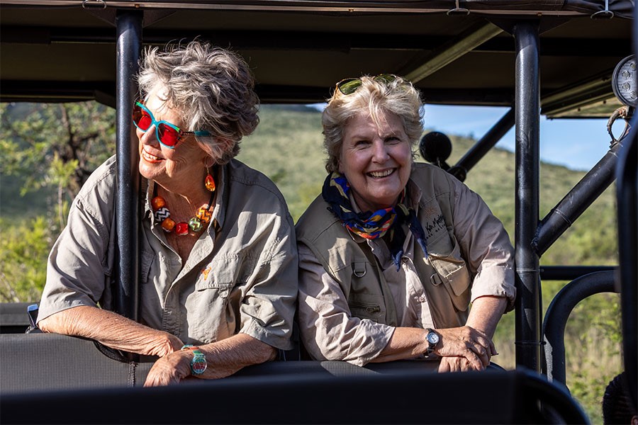 DCD Rights Acquires New South African Travel Series Starring Prue Leith and Sandi Toksvig