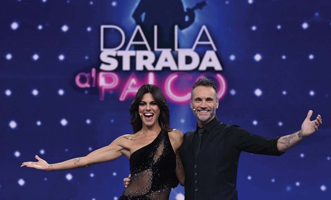 Sat, Jul 12, 2025: Night of reruns - talent Dalla Strada al Palco (16.3%) and entertainment show Ciao Darwin (13.5%)