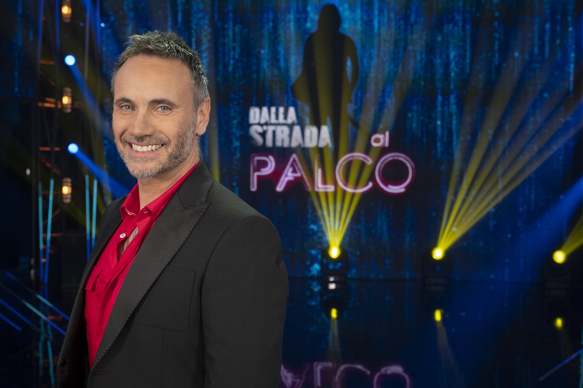 Dalla strada al palco is back with a second season on Rai2