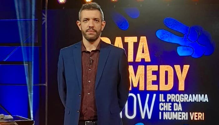 Rai 2 to broadcast a comedy panel show about data and statistics 