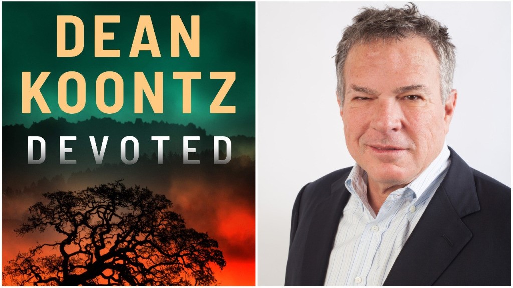 Tomorrow Studios to adapt bestselling author Dean Koontz’s thriller Devoted