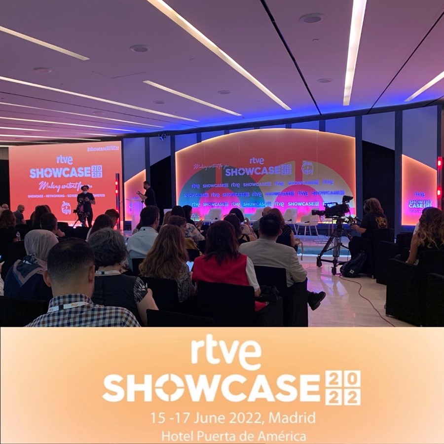 RTVE Showcase in Madrid starts the first day with a tight schedule  