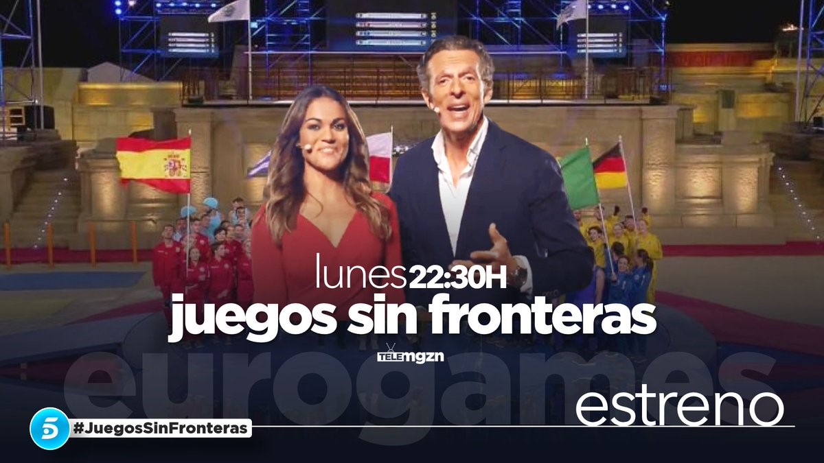 THE CLASH OF THE FORMATS in Spain (Juegos Sin Fronteras 12.3%) - Monday March 23rd