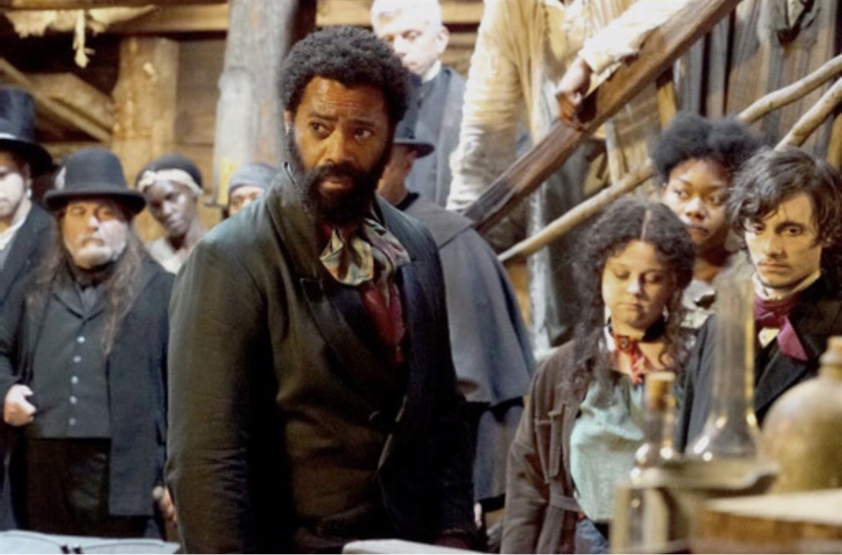 Released the first images of  western series Django
