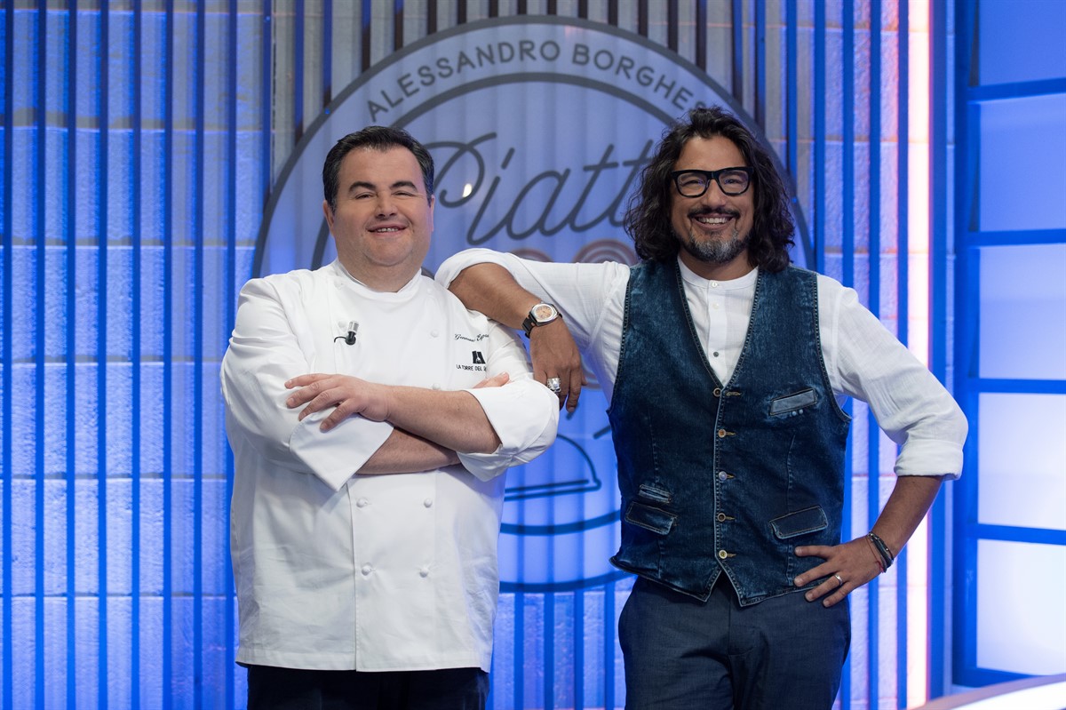 Chef Alessandro Borghese back in September with cooking competition Piatto Ricco