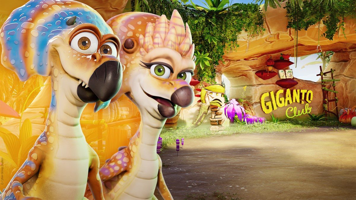 Cyber Group Studios has partnered with YouTube to launch Giganto Club