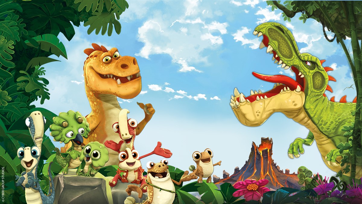 Cyber Group Studios appoints  licensing agency CMC Global to bring Gigantosaurus products to fans in the Middle East