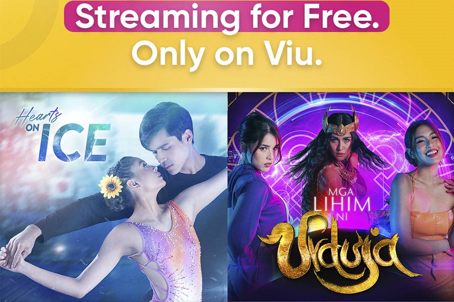 GMA Network’s “Hearts on Ice,” “Mga Lihim ni Urduja” Coming to Viu Philippines
