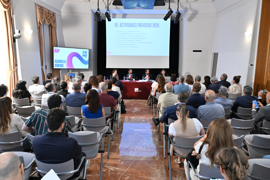 Madrid Audiovisual Cluster Renews Board of Directors