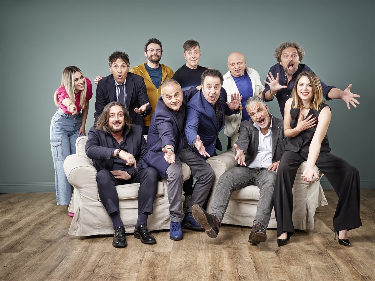 TV8 launches new comedy program Gialappashow on May 21, in simulcast on Sky Uno