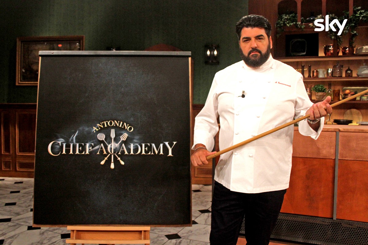 It starts the second edition of Antonino Chef Academy