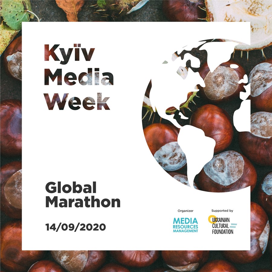 Kyiv Media Week Global Marathon is celebrating its 10th anniversary and will take place on September 14
