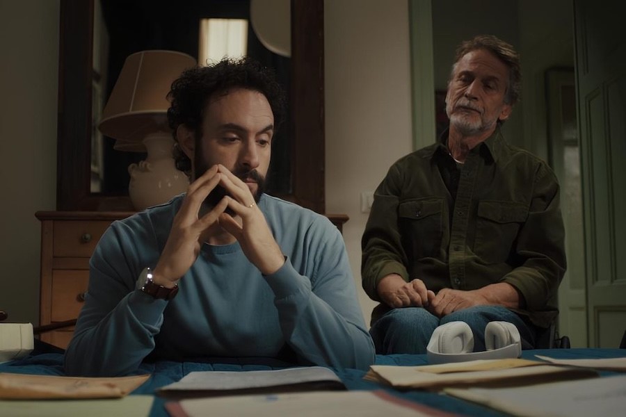 Wed, Dec 3, 2025: Music-variety Gigi e Vanessa Insieme closed with 17%; detective-drama L'Altro Ispettore (17.4%); Chi l'ha visto? (9.6%)