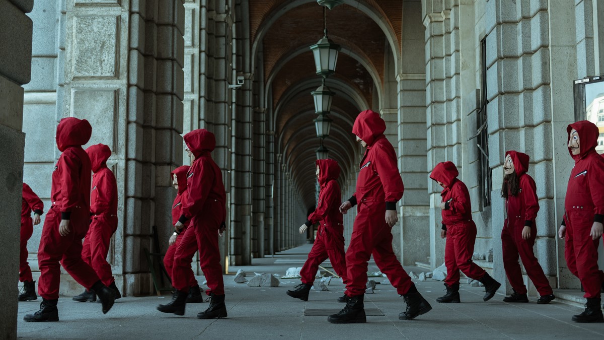Netflix announces the Korean adaptation of its Spanish original series La Casa de Papel