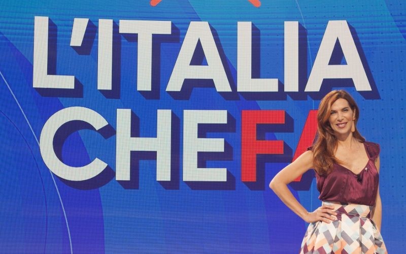 Solidarity with the new show L'Italia che fa 