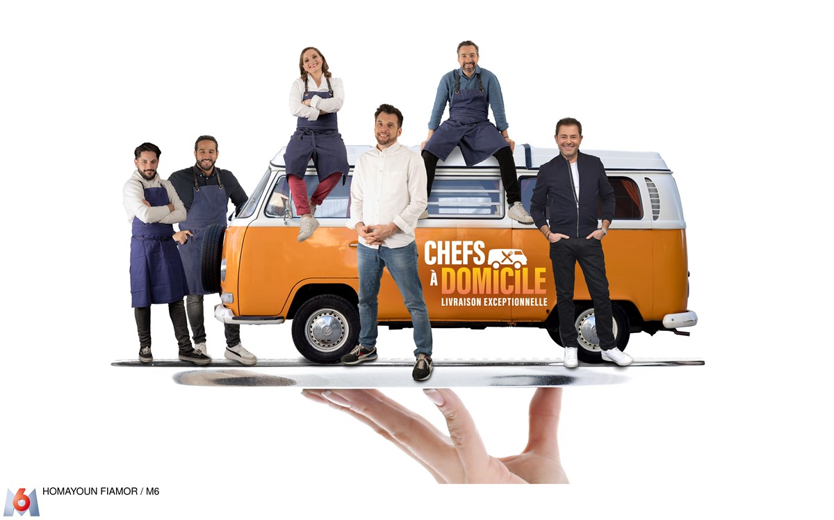 M6 Orders Chefs to Go from Banijay’s Endemol France