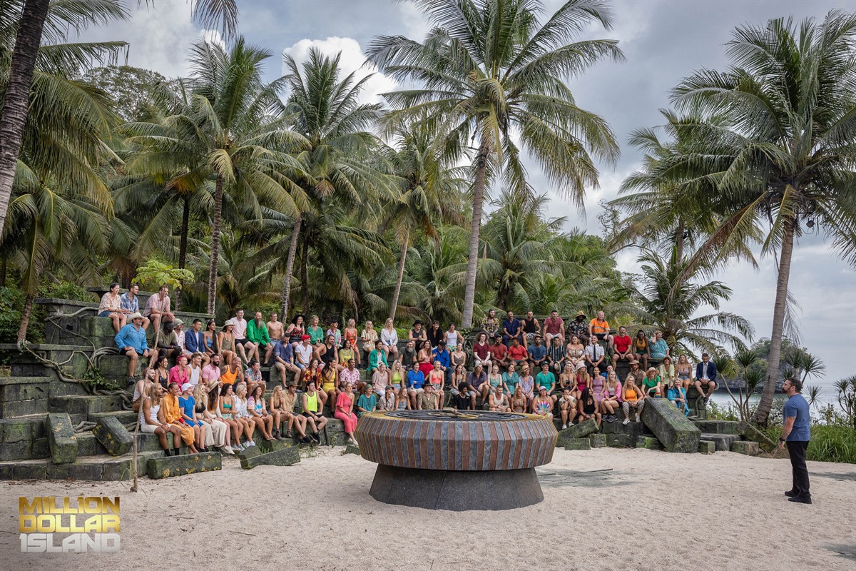 Million Dollar Island sets sail to Romania