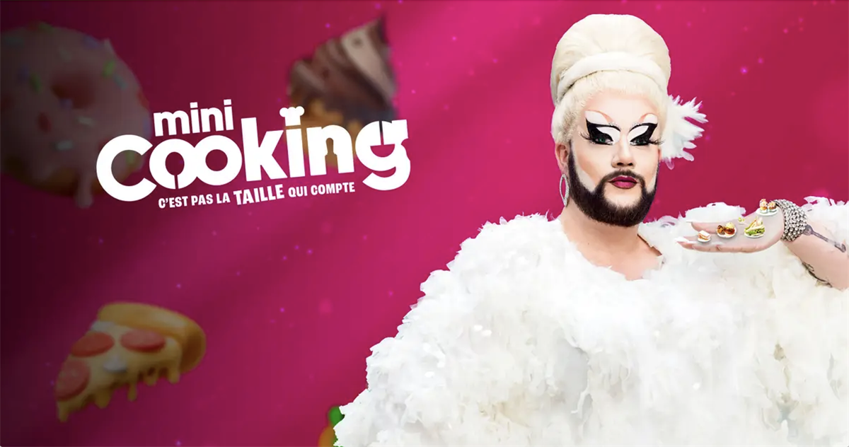 France: Mini Cooking & Drag Queen
