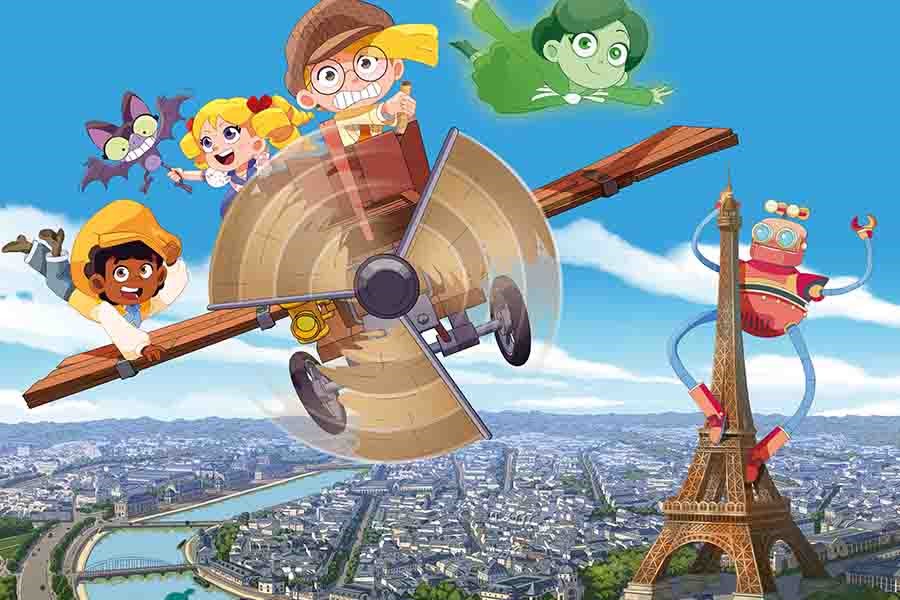 Mediatoon adds Ankama's Montclair & The Mechanical Mysteries to its Lineup 