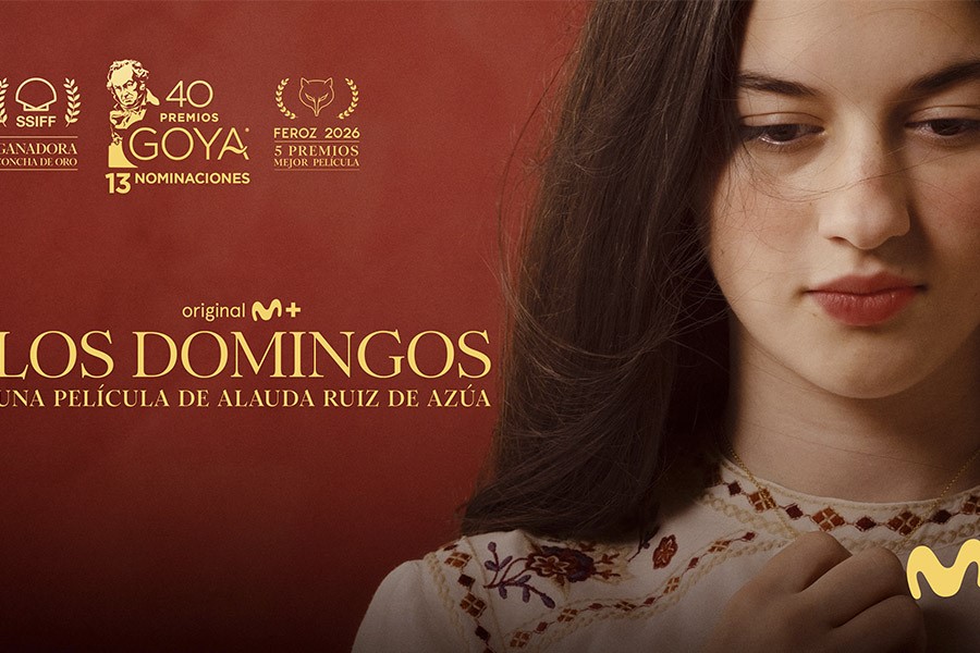 Movistar Plus Original Film Los Domingos Wins Best Picture as Platform Secures 13 Goya Awards