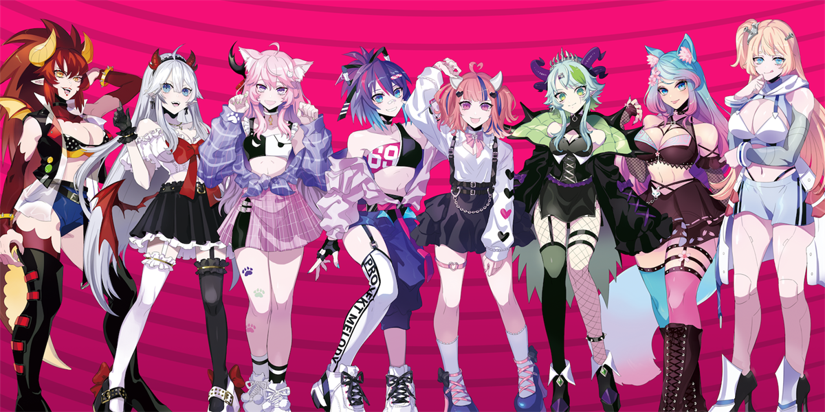 Nippon TV expands its VTuber business overseas through its V-Clan Network and new deal with Vshojo