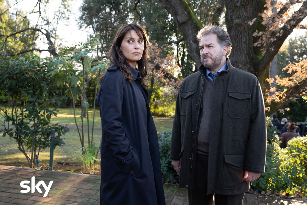 Sky presents the second season of detective series Petra 